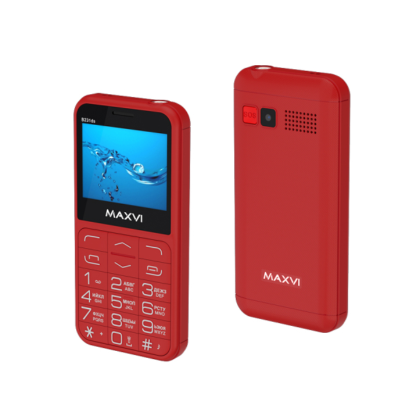 Купить Maxvi B231ds red-1.jpg